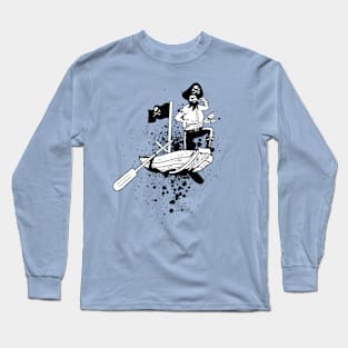 My pirate ship Long Sleeve T-Shirt